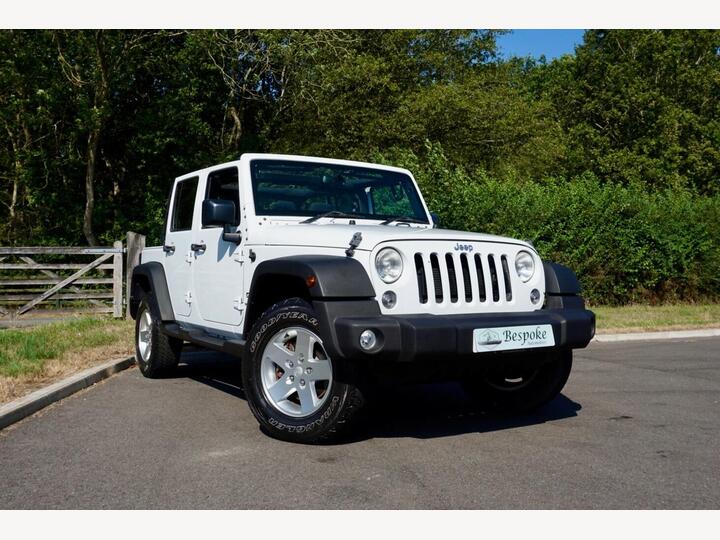Jeep Wrangler Sport Unlimited