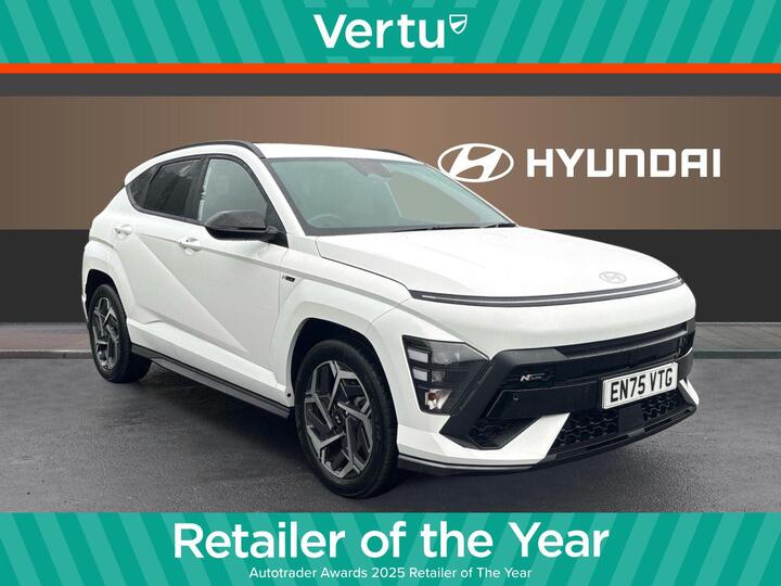 Hyundai KONA 1.6 H-GDi N Line S DCT Euro 6 (s/s) 5dr