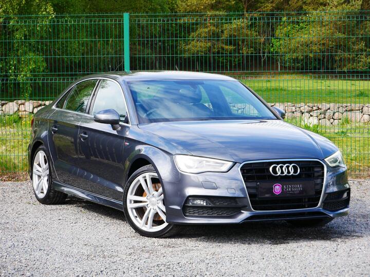 Audi A3 1.8 TFSI S Line S Tronic Euro 6 (s/s) 4dr