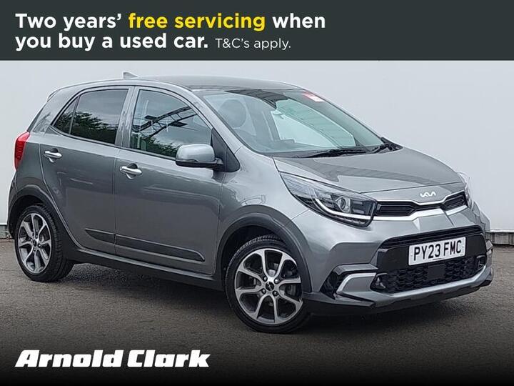 Kia Picanto 1.0 DPi X-Line S AMT Euro 6 (s/s) 5dr