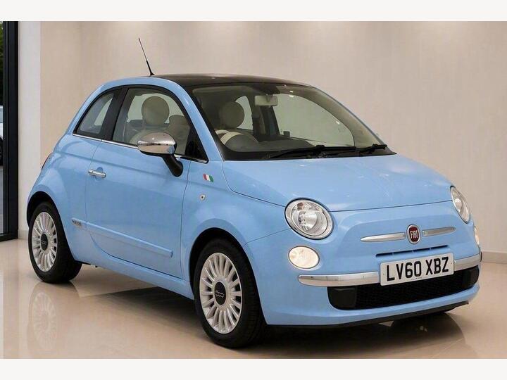 Fiat 500 0.9 TwinAir Lounge Euro 5 (s/s) 3dr
