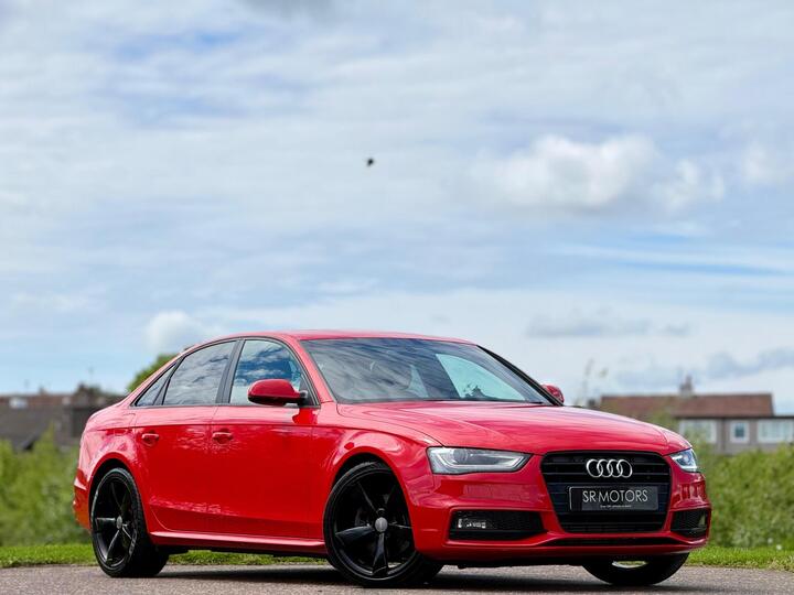 Audi A4 2.0 TDI Black Edition Euro 5 (s/s) 4dr