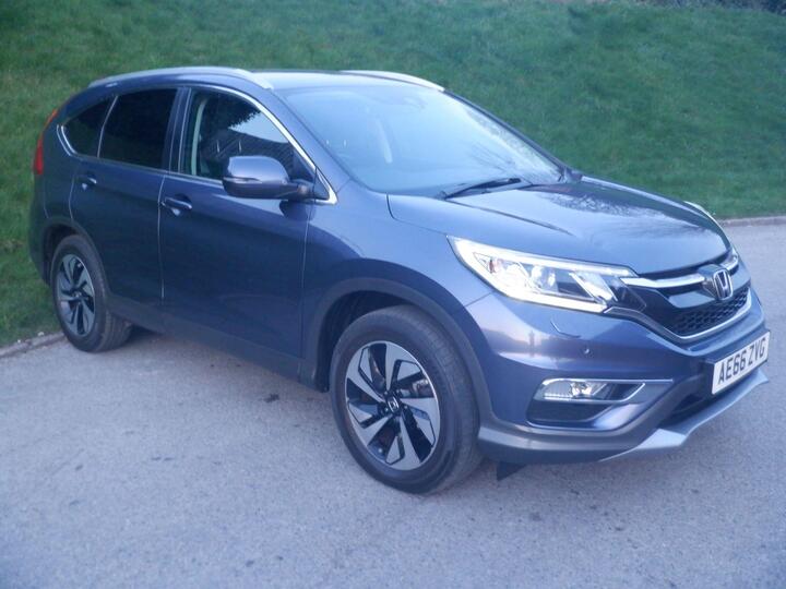 Honda CR-V 1.6 I-DTEC SR 4WD Euro 6 (s/s) 5dr