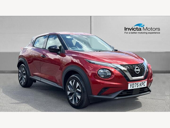 Nissan Juke 1.0 DIG-T Acenta Premium Euro 6 (s/s) 5dr