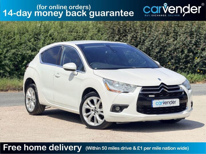 Citroen DS4 2.0 HDi DStyle Auto Euro 5 5dr