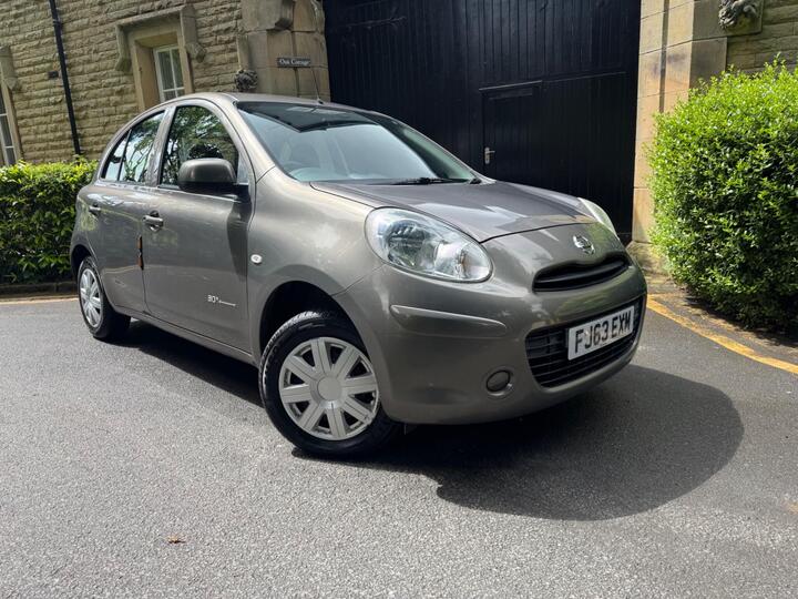 Nissan Micra 1.2 Visia Euro 5 5dr