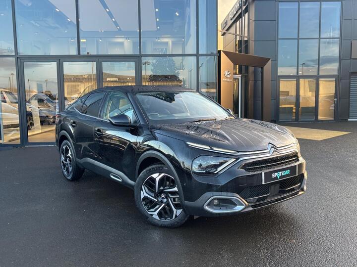 Citroen C4 X 1.2 PureTech MAX Fastback EAT8 Euro 6 (s/s) 4dr