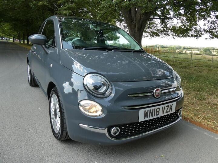 Fiat 500 1.2 Lounge Euro 6 (s/s) 3dr