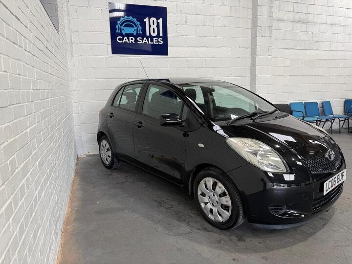 Toyota Yaris 1.3 VVT-i T3 5dr