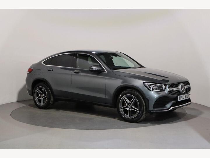 Mercedes-Benz GLC-CLASS 2.0 GLC220d AMG Line Coupe G-Tronic+ 4MATIC Euro 6 (s/s) 5dr