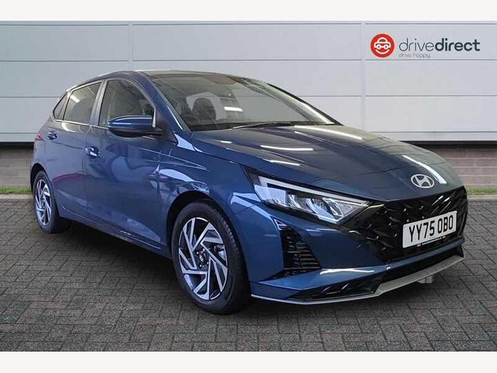 Hyundai I20 1.0 T-GDi Advance DCT Euro 6 (s/s) 5dr