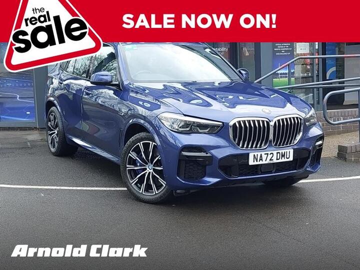 BMW X5 3.0 45e 24kWh M Sport Auto XDrive Euro 6 (s/s) 5dr