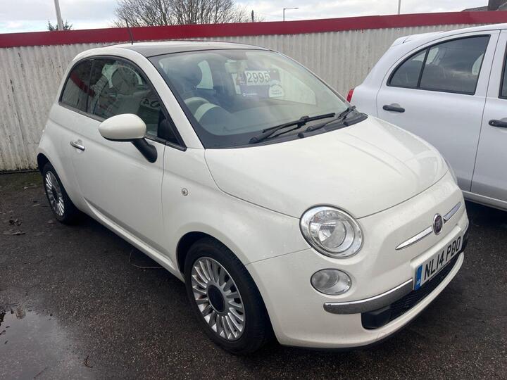 Fiat 500 1.2 Lounge Euro 6 (s/s) 3dr