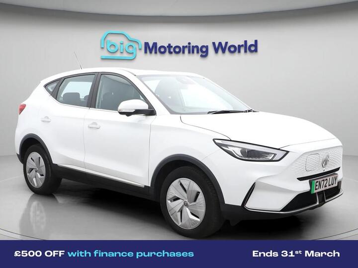 MG MG ZS 51.1kWh SE Auto 5dr