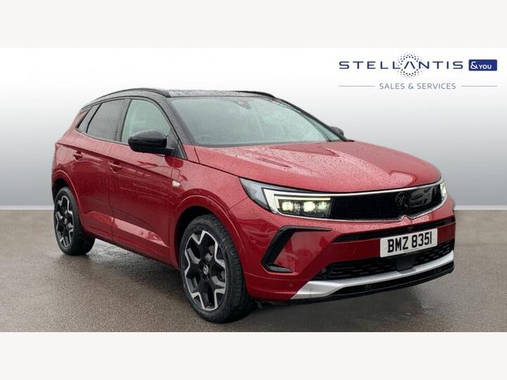 Vauxhall Grandland 1.5 Turbo D Ultimate Auto Euro 6 (s/s) 5dr