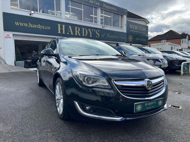 Vauxhall INSIGNIA 1.6 CDTi SRi Auto Euro 6 5dr