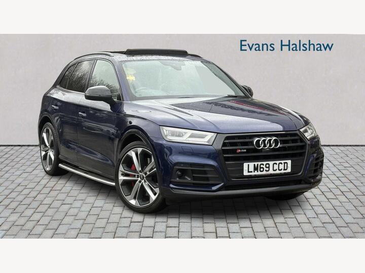 Audi Q5 DIESEL ESTATE 3.0 TDI V6 Vorsprung Tiptronic Quattro Euro 6 (s/s) 5dr