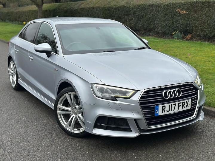 Audi A3 2.0 TFSI S Line S Tronic Euro 6 (s/s) 4dr