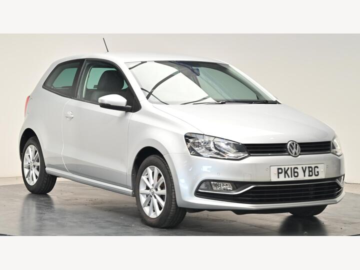 Volkswagen Polo 1.0 BlueMotion Tech Match Euro 6 (s/s) 3dr