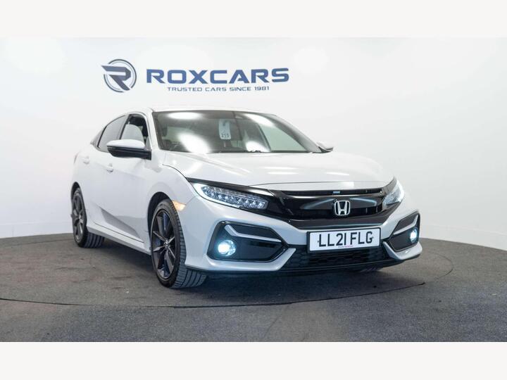 Honda CIVIC 1.0 VTEC Turbo SR Euro 6 (s/s) 5dr