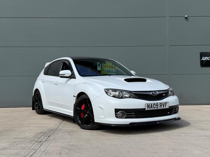 Subaru Impreza 2.5T WRX STi Type UK 4WD Euro 4 5dr