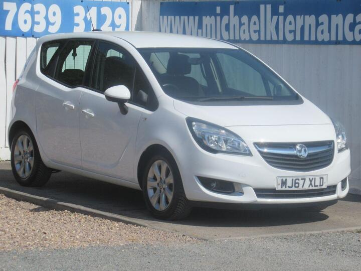 Vauxhall MERIVA 1.4i Life Euro 6 5dr
