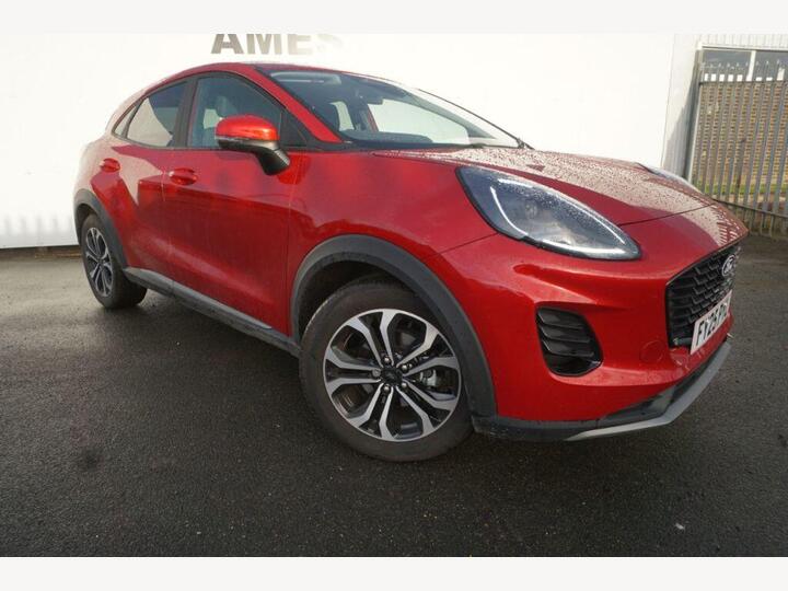 Ford Puma 1.0T EcoBoost MHEV Titanium Euro 6 (s/s) 5dr