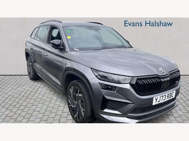 Skoda Kodiaq 2.0 TSI VRS DSG 4WD Euro 6 (s/s) 5dr (7 Seat)