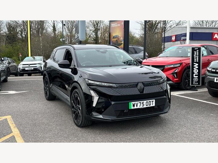 Renault SCENIC E-TECH 100% ELECTRIC Long Range 87kWh Techno Esprit Alpine Auto 5dr