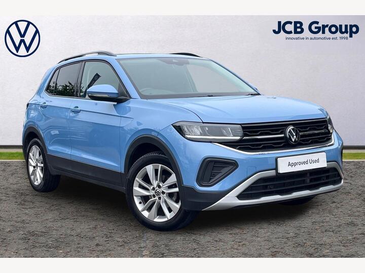 Volkswagen T-cross 1.0 TSI Match Euro 6 (s/s) 5dr