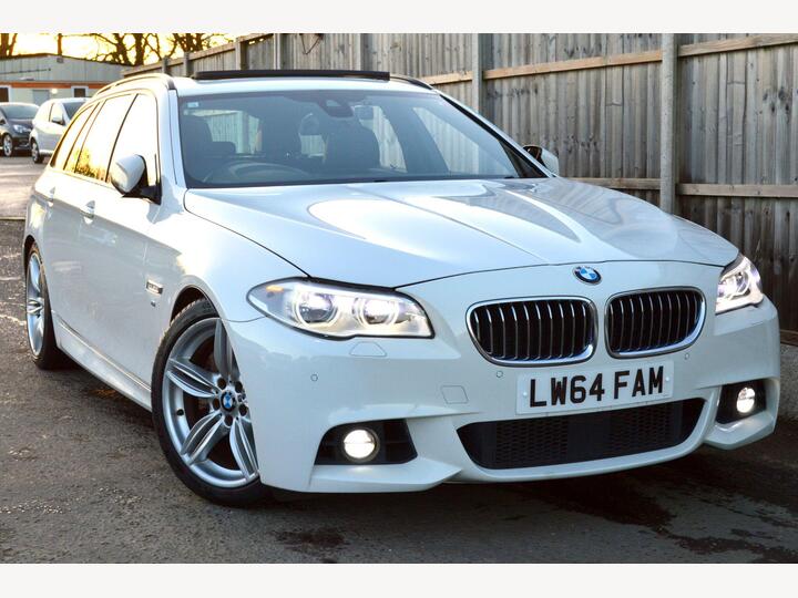 BMW 5 Series 3.0 535i M Sport Touring Auto Euro 6 (s/s) 5dr