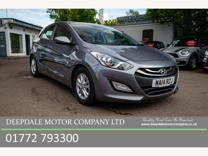 Hyundai I30 1.6 CRDi Active Auto Euro 5 5dr
