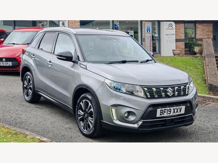Suzuki Vitara 1.4 Boosterjet SZ5 Auto Euro 6 (s/s) 5dr