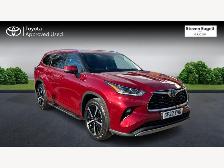 Toyota Highlander 2.5 VVT-h Excel CVT 4WD Euro 6 (s/s) 5dr