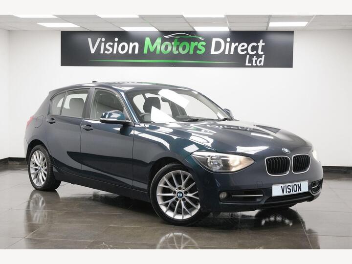 BMW 1 Series 2.0 120d Sport Euro 5 (s/s) 5dr BMW 1 Series 2.0 120d Sport Euro 5 (s/s) 5dr
