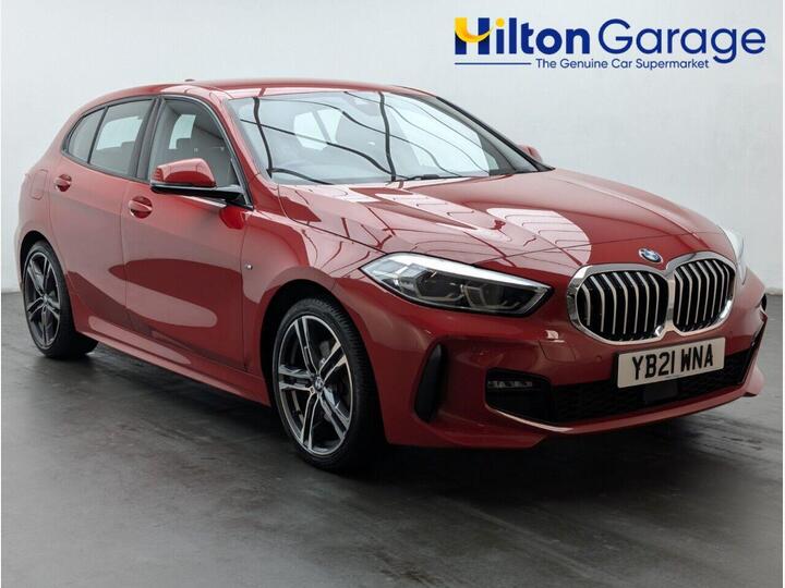 BMW 1 SERIES 1.5 118i M Sport Euro 6 (s/s) 5dr