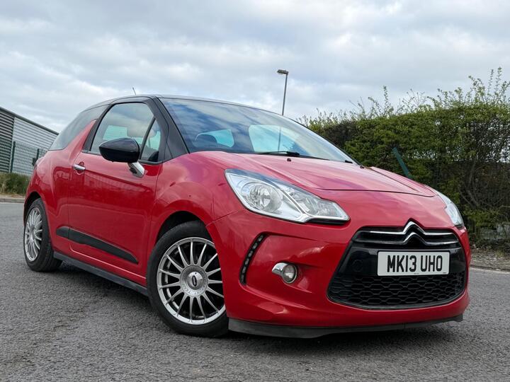 Citroen DS3 1.6 VTi DStyle Plus Euro 5 3dr