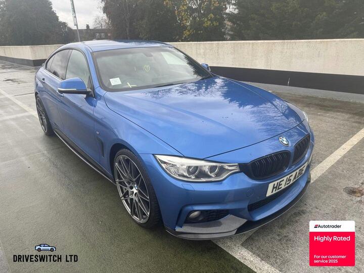 BMW 4 Series Gran Coupe 2.0 420d M Sport Auto Euro 6 (s/s) 5dr