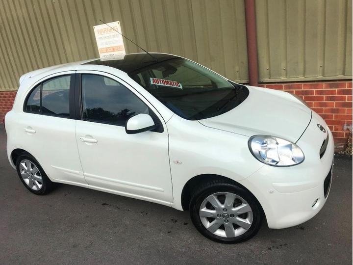 Nissan Micra 1.2 DIG-S Tekna CVT Euro 5 (s/s) 5dr