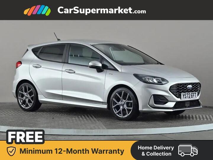 Ford Fiesta 1.0T EcoBoost MHEV ST-Line Edition Euro 6 (s/s) 5dr Ford Fiesta 1.0T EcoBoost MHEV ST-Line Edition Euro 6 (s/s) 5dr