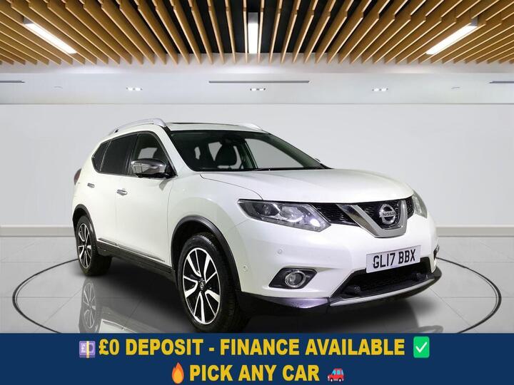 Nissan X-TRAIL 1.6 DIG-T Tekna Euro 6 (s/s) 5dr