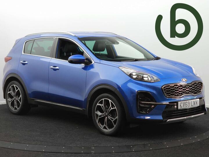 Kia SPORTAGE 1.6 CRDi EcoDynamics+ GT-Line Euro 6 (s/s) 5dr