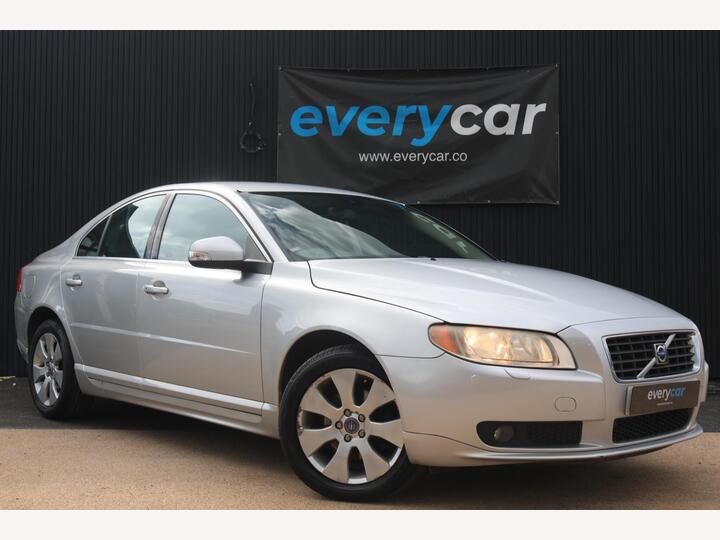 Volvo S80 2.4 D5 SE Geartronic 4dr