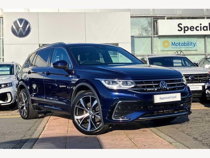 Volkswagen Tiguan Allspace 1.5 TSI R-Line DSG Euro 6 (s/s) 5dr