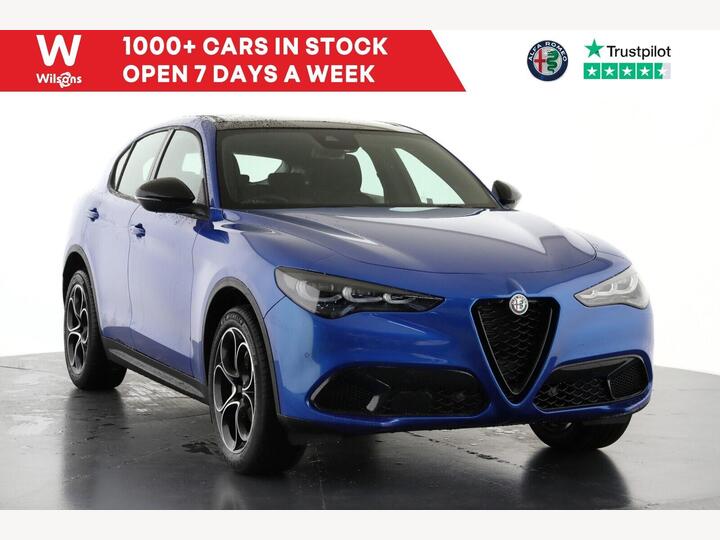 Alfa Romeo Stelvio 2.0T Sprint Auto Q4 AWD Euro 6 (s/s) 5dr