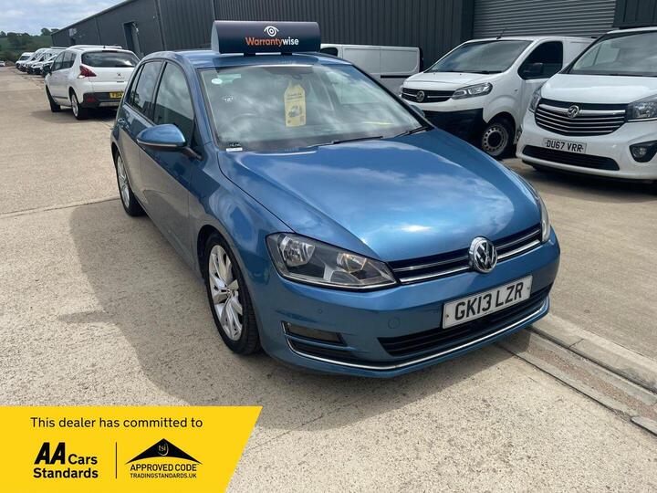 Volkswagen Golf 2.0 TDI BlueMotion Tech GT DSG Euro 5 (s/s) 5dr