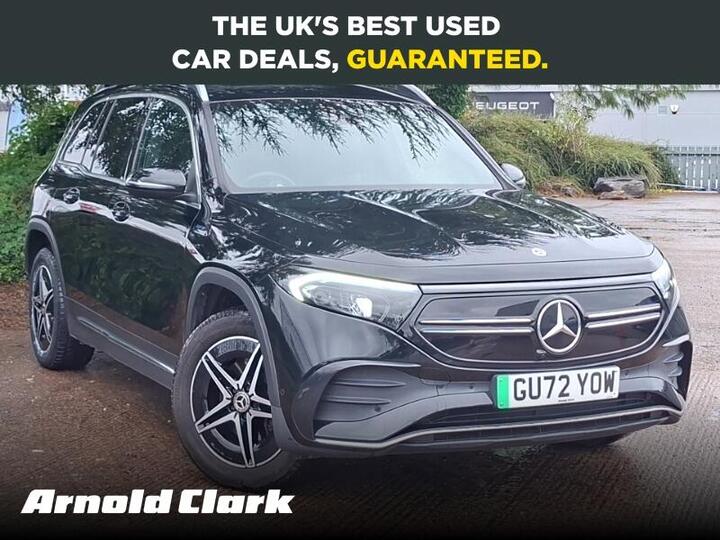 Mercedes-Benz EQB EQB 350 66.5kWh AMG Line Auto 4MATIC 5dr