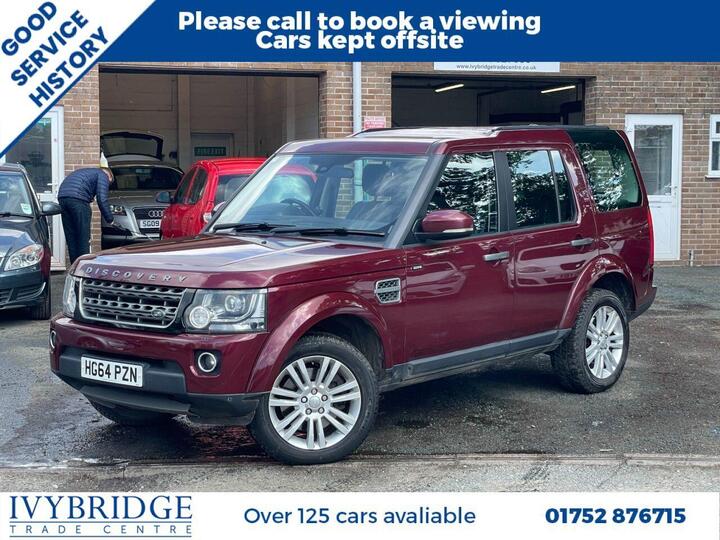 Land Rover DISCOVERY 4 3.0 SD V6 SE Tech Auto 4WD Euro 5 (s/s) 5dr