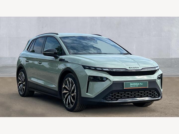Skoda Elroq 82kWh 85 SportLine Auto 5dr