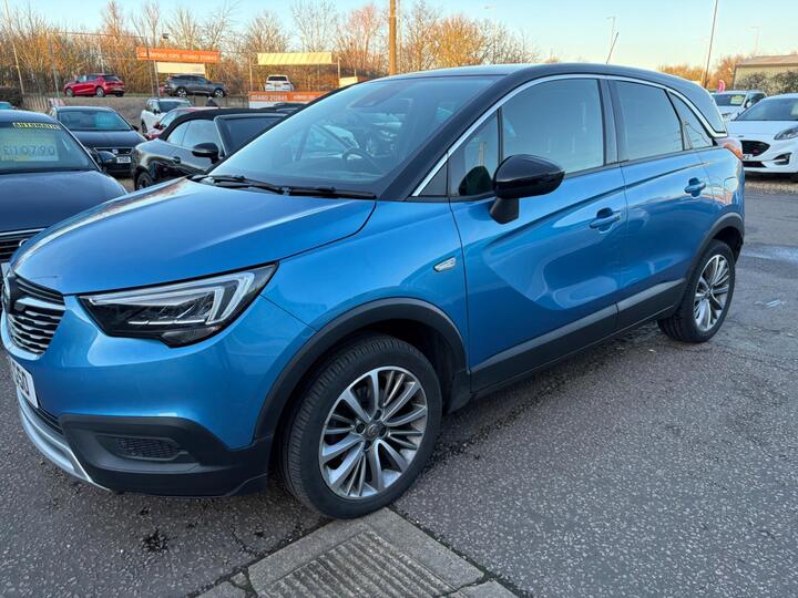 Vauxhall Crossland X 1.2 Turbo SRi Nav Euro 6 (s/s) 5dr